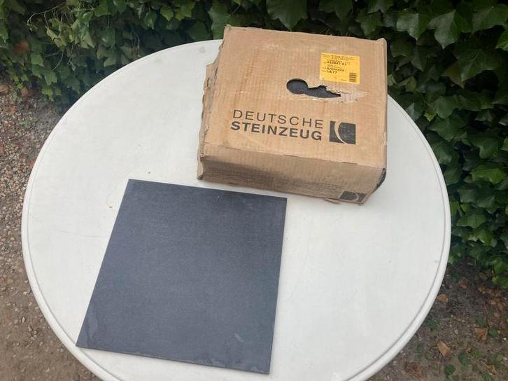 Vloertegels 30x30 antraciet ca. 3m2 (11 tegels) NIEUW, Doe-het-zelf en Verbouw, Tegels, Nieuw, Vloertegels, Keramiek, Minder dan 5 m²