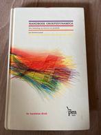 Jan Remmerswaal - Handboek groepsdynamica, Boeken, Gelezen, Sociale wetenschap, Jan Remmerswaal, Ophalen of Verzenden