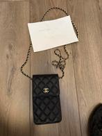 Chanel telefoontasje, Sieraden, Tassen en Uiterlijk, Portemonnees, Ophalen of Verzenden, Zo goed als nieuw, Zwart