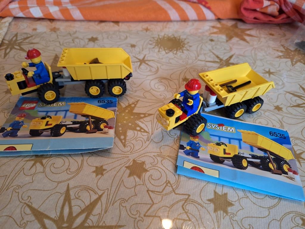 Wegwerkers, Ophalen of Verzenden, Gebruikt, Complete set, Lego