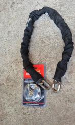 Te koop Groot zwaar kettingslot en Discusslot met 2 sleutels, Ophalen, Kettingslot