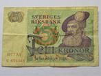 Zweden 5 Kronor 1977, Postzegels en Munten, Bankbiljetten | Europa | Niet-Eurobiljetten, Verzenden