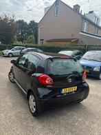 Toyota Aygo 1.0 12V Vvt-i 5DRS 2008 Zwart, Auto's, Toyota, Voorwielaandrijving, Centrale vergrendeling, 4 stoelen, Origineel Nederlands