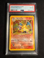 Pokemon charizard base set psa 4, Ophalen of Verzenden, Zo goed als nieuw