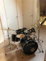 Dynamic Percussion kinderdrumstel + bekkenset van Meinl HCS, Muziek en Instrumenten, Ophalen, Zo goed als nieuw, Overige merken