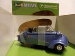 Messerschmitt KR Cabriolet Limousine Revell metal 1:18 KRD, Hobby en Vrije tijd, Modelauto's | 1:18, Ophalen of Verzenden, Zo goed als nieuw