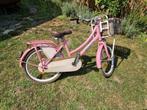 popal roze meisjes fiets 20 inch, Fietsen en Brommers, Fietsen | Meisjes, Ophalen, Gebruikt, 20 inch