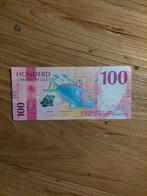 100 Caribische gulden Biljet Curacao - Sint Maarten, Ophalen of Verzenden, Zuid-Amerika