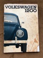 Handleiding VW 1200 Limousine en Cabriolet, Auto diversen, Handleidingen en Instructieboekjes, Ophalen of Verzenden