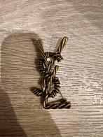 YSL Yves Saint Laurent broche bronskleurig, Ophalen of Verzenden, Nieuw, Goud, Overige materialen