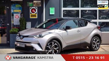 Toyota C-HR 1.8 Hybrid Bi-Tone Navi/Clima/Cruise/Camera/DAB+ beschikbaar voor biedingen