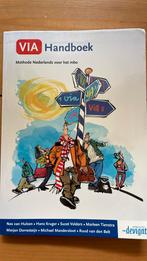 Studieboek: VIA handboek nederlands, Hans Kruger; Nes van Hulzen; Michael Mandersloot; Marleen Tie..., Ophalen of Verzenden, Zo goed als nieuw