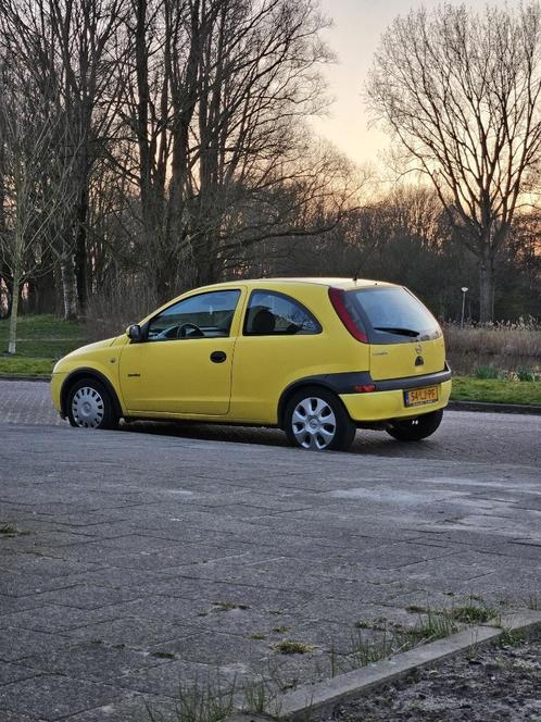 Opel Corsa 1.2 16V 3D 2003, Auto's, Opel, Particulier, Corsa, Benzine, C, Hatchback, Handgeschakeld, Origineel Nederlands, Overige kleuren