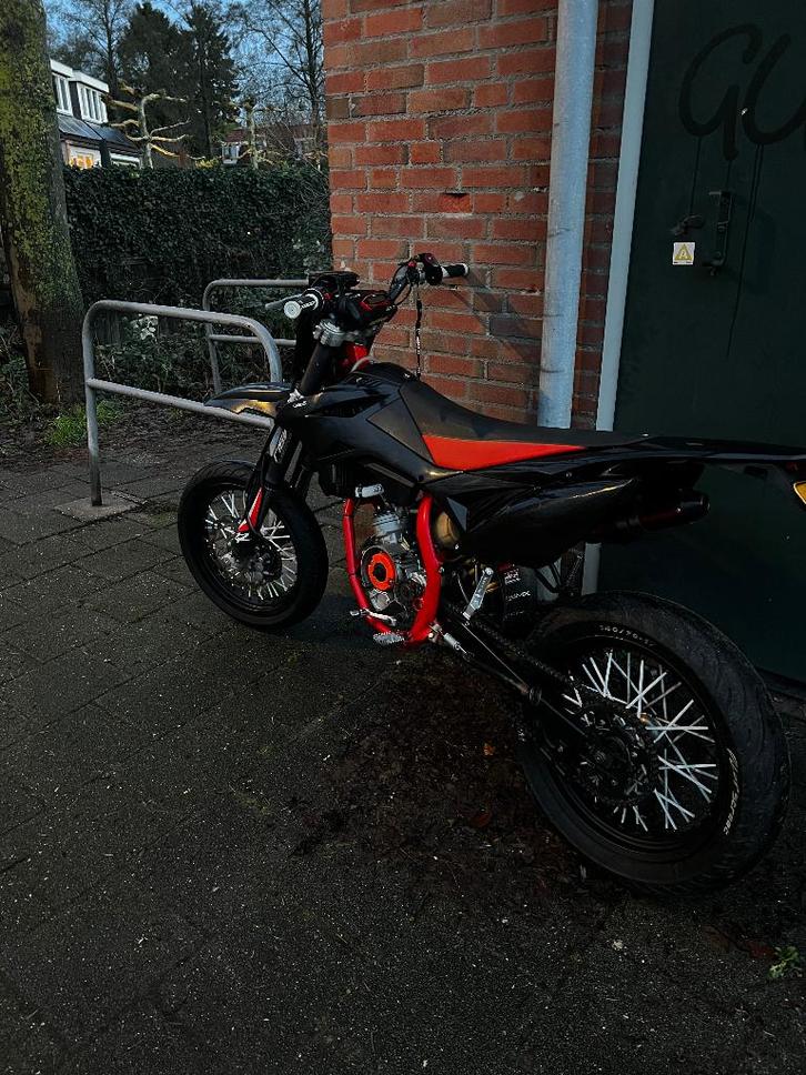 Beta track 86 top Alu, Fietsen en Brommers, Brommeronderdelen | Algemeen, Zo goed als nieuw, Cilinder, Ophalen