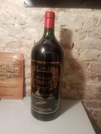 Chateau Vieux Cellier D' Yvecourt 1988,   6 Liter !!!!!!, Rode wijn, Frankrijk, Ophalen of Verzenden, Zo goed als nieuw