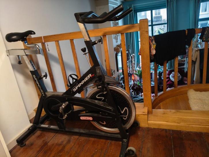 Spinningfiets Johnny G Spinner Pro Star Trac, Sport en Fitness, Fitnessmaterialen, Gebruikt, Overige typen, Benen, Buik, Ophalen