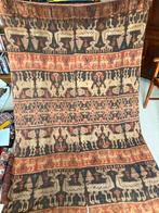 Prachtige antieke sumba ikat hingghi, Verzenden, Gebruikt, Rechthoekig, 50 tot 100 cm