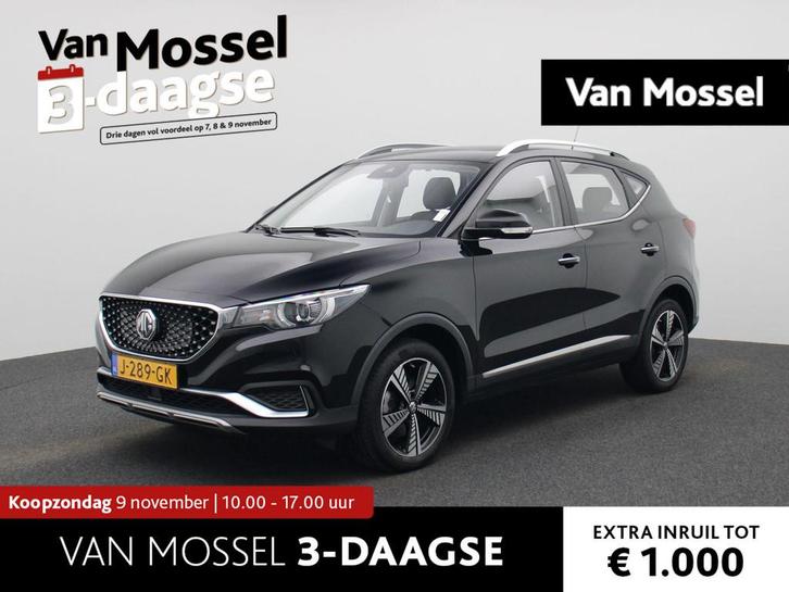 MG MG ZS EV Luxury 45 kWh, Auto's, MG, Bedrijf, Te koop, ZS, ABS, Achteruitrijcamera, Adaptive Cruise Control, Airbags, Alarm