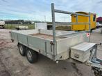 Plateau aanhanger tandemasser koopje !!!, Ophalen of Verzenden, Zo goed als nieuw