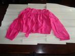 MARCCAIN korte pink kleurige blouse, Kleding | Dames, Blouses en Tunieken, Maat 42/44 (L), Nieuw, Ophalen of Verzenden, Roze