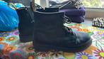 Dr Martens maat 35 boots zwart, Kinderen en Baby's, Ophalen of Verzenden, Zo goed als nieuw, Meisje, Laarzen