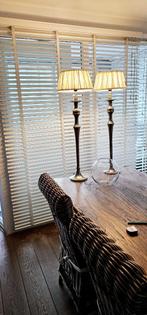 Luxaflex Houten Jaloezieën 50mm, Ophalen, Gebruikt, 100 tot 150 cm, Wit