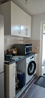 Bijkeuken (kastjes en blad), Huis en Inrichting, Keuken | Keukenelementen, Ophalen, Gebruikt, 25 tot 50 cm, Minder dan 100 cm