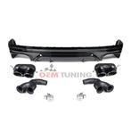 Audi Q5 Diffuser | Voor S-line Achterbumper | 17-21 | Black, Verzenden
