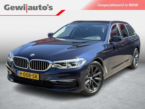 BMW 5-serie Touring 520i High Executive Edition NL Auto, Auto's, BMW, Bedrijf, Te koop, 5-Serie, ABS, Achteruitrijcamera, Adaptieve lichten