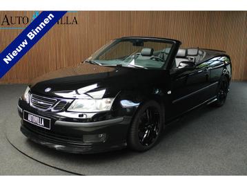 Saab 9-3 Cabrio 2.0T Aero (bj 2004, automaat) beschikbaar voor biedingen