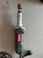Metabo Rechte Slijpmachine, Ophalen of Verzenden, Gebruikt, Minder dan 700 watt, Rechte handslijpmachine