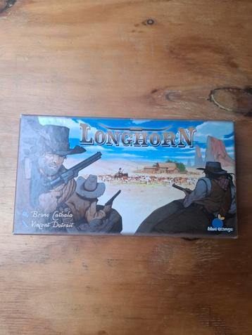 Longhorn bordspel cathala dutrait blue orange beschikbaar voor biedingen