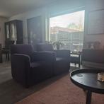 2 paarse fauteuils gratis, Huis en Inrichting, Ophalen of Verzenden, Gebruikt