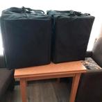2 maal bezorgtassen. 40x40x50.lxbxh, Ophalen, Gebruikt, 25 tot 40 cm