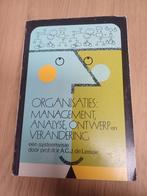 Organisaties: Management , Analyse, Ontwerp en Verandering, Ophalen of Verzenden, Gelezen