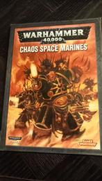 warhammer 40.000 chaos space marines, Warhammer, Gebruikt, Ophalen of Verzenden