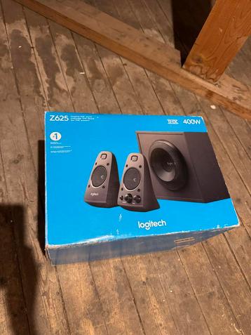 Logitech Z625 2.1 Speakersysteem - 400W THX beschikbaar voor biedingen