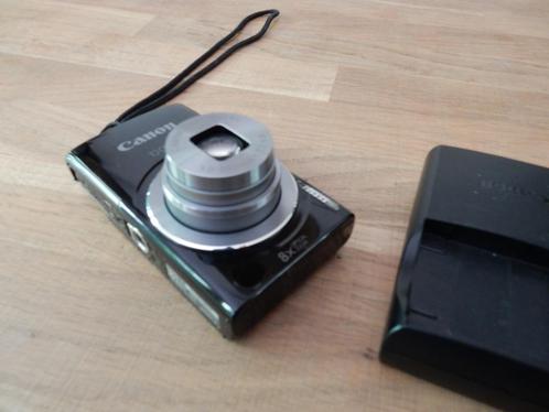 Canon ixus 145 8x optische zoom zwart incl accu lader, Audio, Tv en Foto, Fotocamera's Digitaal, Zo goed als nieuw, Compact, Canon
