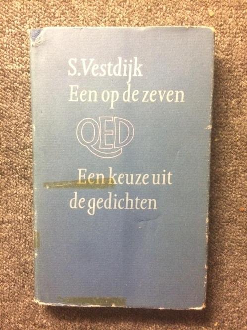 Een op de Zeven ; Simon Vestdijk #Poezie, Boeken, Gedichten en Poëzie, Gelezen, Eén auteur, Ophalen of Verzenden