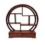 Mid century Chinese rozenhout etagère, Antiek en Kunst, Curiosa en Brocante, Ophalen of Verzenden