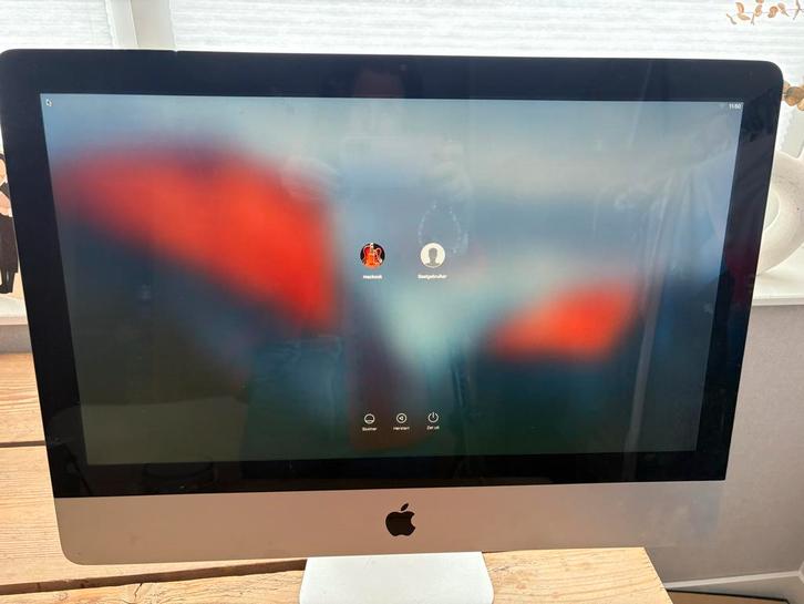 iMac - 3.06 GHz Core 2 Duo - 4GB RAM - 180GB SSD, Computers en Software, Apple Desktops, Gebruikt, iMac, SSD, 3 tot 4 Ghz, Ophalen