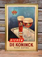 Bord in lijst 'De Koninck', Antiek en Kunst, Ophalen
