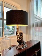 Art nouveau schemerlamp Italië, Victoriaanse tafellamp, Ophalen