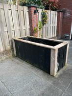 Verrijdbare bloembak, Ophalen, Gebruikt, Rechthoekig, Tuin