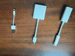 Adapters origineel Apple, Ophalen of Verzenden, Gebruikt
