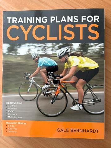 Training plans for cyclists beschikbaar voor biedingen