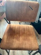 Eetkamerstoelen - Set van 4, Huis en Inrichting, Stoelen, Gebruikt, Twee, Bruin, Ophalen of Verzenden