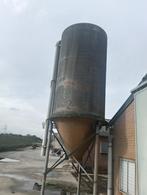 polyester silo, Ophalen, Gebruikt