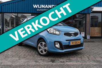 Kia Picanto 1.0 CVVT Lage Km stand Nette auto Goed onderhdn beschikbaar voor biedingen