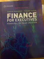 Finance for Executives, Ophalen of Verzenden, Zo goed als nieuw